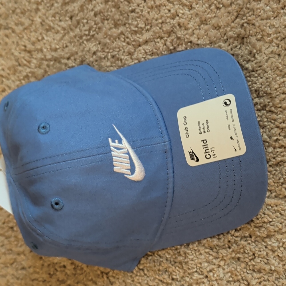 NWT Kid's/Child Youth Club Cap - POLAR/Blue-ish